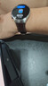 HUAWEI WATCH 5 46mm高端款航天级钛合金表壳木星棕素皮复合表带首创X-TAP智感窗eSIM通信华为智能手表 实拍图