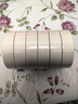 得力（deli）美纹纸胶带 24mm*20y*145μm 美术美工分色 装修遮蔽美缝贴膜刷漆保护无痕 学习用品 6卷 30670 实拍图