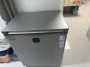 澳柯玛（AUCMA）120升风冷无霜冰柜 家用单温冷藏柜冷冻柜 小冰柜冰箱 天际线 一级能效 BC/BD-120WSD 国家补贴 实拍图