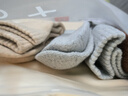 北极绒5双装羊毛袜子女秋冬季加绒加厚保暖雪地美利奴羊绒中长筒棉袜 实拍图
