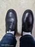木林森（MULINSEN）男鞋商务休闲鞋加绒保暖套脚鞋子爸爸鞋 M9011027M 实拍图