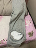 森马（Semir）休闲裤男发热抑菌针织卫裤宽松直筒裤25冬长裤子百搭109725127104 实拍图
