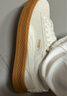 彪马（PUMA）【厚底鞋】复古增高松糕鞋女子休闲鞋PLATFORM366928 米白色-金色-04 38 实拍图