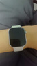 华为HUAWEI WATCH FIT 4 悦动白氟橡胶表带 华为运动智能手表超轻薄大屏潮流运动蓝牙通话睡眠监测fit4 实拍图