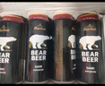 豪铂熊（BearBeer）黑啤酒500ml*24听 焦香浓郁 整箱装  德国进口京东自营 实拍图