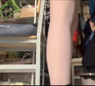 茉寻【杨颖同款】光腿神器双层丝袜女秋冬季加绒保暖肉色打底裤连裤袜 实拍图