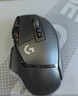 罗技（G）G502 X LIGHTSPEED无线游戏鼠标  混合微动 HERO引擎 经典爆款电竞鼠标 黑色 情人节礼物 实拍图