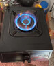 樱雪（INSE）燃气灶单眼灶具 5.0kW猛火台式煤气炉单灶灶台 大火力黑色喷涂耐脏易清洁面板JZY-T2451(G)W液化气 实拍图