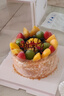 京集水果新鲜生日蛋糕同城当天配送父母全国当日达礼物达到1磅6英寸 实拍图