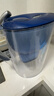 碧然德（BRITA） 过滤净水器 家用滤水壶 净水壶 海洋系列 3.5L蓝色 一壶六芯装 环保加固包装 实拍图