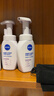 妮维雅（NIVEA）氨基酸洗面奶泡沫云柔植萃清爽净透洁面泡180ml双支装 实拍图