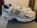 NEW BALANCE NB530官方老爹鞋男鞋女鞋复古情侣网鞋秋冬透气百搭休闲运动鞋 白色 MR530SG 【建议拍小半码】 42 (脚长26.5cm尺码详询客服) 实拍图