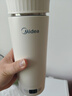 美的（Midea）电热水杯电热水壶保温烧水杯350ml迷你便携式旅行智能恒温316L不锈钢无异味MK-DB35X22 实拍图