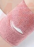 李宁（LI-NING）护腕手腕擦汗薄款巾女健身运动跑步吸汗护套男羽毛球篮球夏季 实拍图