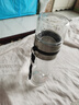 明而雅 茶水分离杯泡茶杯便携过滤杯子个人专用神器双层玻璃水杯男 钢本色450ml【加购提前发货】 实拍图