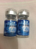 卫康隐形眼镜x-blue年抛1片装轻薄高度数透明片13.8mm小直径近视镜片 850度 实拍图