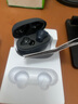 漫步者（EDIFIER）零感豆Air X蓝牙耳机真无线半入耳式音乐游戏运动高音质通话降噪长续航蓝牙6.0低音超短柄2025新款 月黛-2025升级新款-【蓝牙6.0+APP同声传译】 实拍图
