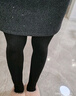 猫人（MiiOW）假透肉女士光腿神器打底裤袜女2025年新款春秋连脚美腿丝袜2黑 实拍图