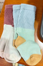 尼多熊儿童袜子秋冬中长筒袜子加厚长筒新生儿透气宝宝堆堆袜子儿童 实拍图
