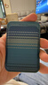 PITAKA适用磁吸手机苹果iPhone17/16系列MagSafe手机芳纶纤维磁吸卡包银行卡证件包可便携轻薄双卡卡夹 月升 实拍图