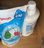 贝亲（Pigeon）奶瓶清洗剂婴儿专用奶嘴玩具果蔬清洗剂清洁剂洗洁精1300ml PL156 实拍图