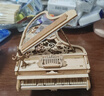 若客（ROKR）律动钢琴 八音盒音乐盒积木diy手工拼图木质拼装模型玩具生日礼物 实拍图