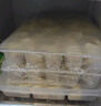 美丽雅饺子盒冰箱收纳盒食品级分格保鲜多功能速冻水饺馄饨盒三层三盖 实拍图