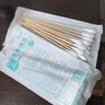 海氏海诺医用无菌棉签40支*40包 单头竹棒棉签1600支（长度10厘米） 实拍图