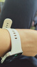 华为HUAWEI WATCH FIT 4 悦动白氟橡胶表带 华为运动智能手表超轻薄大屏潮流运动蓝牙通话睡眠监测fit4 实拍图