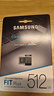 三星（SAMSUNG）512GB USB3.2 U盘 FIT 电脑车载迷你优盘 高速大容量 学生办公 读速400MB/s 适用哨兵模式 实拍图