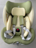 ledibaby乐蒂宝贝婴儿童安全座椅0-4-12岁汽车用宝宝座椅车载可坐躺 太空舱Pro+智能版【春芽绿】 实拍图