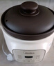 美的（Midea）电炖锅电砂锅 电炖盅 陶瓷煲汤锅炖汤锅紫砂锅3L燕窝炖盅煮粥婴儿辅食锅电煮锅MD-DGE3056 实拍图