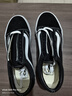 VANS范斯官方 Old Skool Platform酷感黑厚底增高女鞋板鞋低帮 黑色 40 实拍图