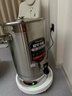 三鼎电热开水桶开水器商用烧水桶奶茶店家用不锈钢保温热水桶大容量蒸煮桶坐月子桶 SD-40L-D加厚款 实拍图