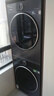 小天鹅（LittleSwan）洗烘套装 10KG滚筒洗衣机全自动+变频热泵烘干机家用烘衣服【小乌梅2.0高奢】VE60+VE60 国家补贴 实拍图