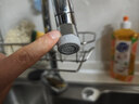 潜水艇（Submarine）QP-3起泡器铜材质面盆菜盆龙头可用防溅360度旋转花洒气泡双出水 实拍图