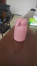 【京东物流送货上门】萌萌兔卡通水杯女牛奶玻璃杯创意便携杯子 粉色萌萌兔 330ml 1只 实拍图