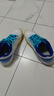 YONEX尤尼克斯羽毛球鞋yy男女同款训练透气缓震SHB101CR 白蓝 40 实拍图
