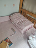 罗莱儿童（luolaikids）A类100%纯棉学生宿舍床上三件套女孩全棉床单1.2米床150*215cm粉 实拍图