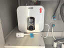左图右史密斯小厨宝即热储水式10升电热水器厨房热水宝家用卫生间小尺寸厨宝台下型一级能效速热 10L 1500W 高性价比+上门安装+一级能效 全国联保 实拍图