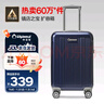 Diplomat外交官行李箱20英寸扩充层拉杆箱男登机旅行密码箱女TC-6012TM蓝 实拍图