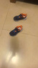 361°儿童运动鞋男女童(3-12岁)防撞鞋头密网休闲跑鞋 蓝 28 实拍图