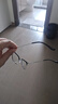 依视路（ESSILOR） 钻晶系列防蓝光耐磨高清镜片近视光学定制眼镜男女商务时尚镜框 【新品】金属-眉框-2070SV-银色 镜框+A4 1.56依视路非球面现片 实拍图