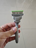 舒适（Schick）【痘敏肌】水次元5智能调压剃须刀 5层刀片【1刀架1刀头】防刮伤男士刮胡刀手动 剃须刀 生日礼物 实拍图
