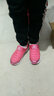 巴布豆（BOBDOG）毛毛虫童鞋秋冬季男童软底休闲鞋儿童运动鞋女 玫红 37 适合脚长22.6cm 实拍图