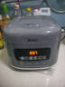 美的（Midea）电饭煲大布丁0涂层电饭锅4升316L不锈钢内胆3-4人家用多功能无涂层微压智能预约RE487S政府补贴 实拍图