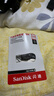 闪迪（SanDisk）128GB USB3.2 U盘 CZ74 读速高达400MB/s 金属高速u盘 安全加密 学习办公投标大容量优盘 实拍图