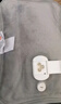 彩虹热水袋暖手宝充电暖宝宝暖水袋注水暖手袋热敷暖肚子暖脚 灰色 实拍图