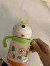 babycare儿童保温杯婴儿宝宝学饮杯吸管水杯水壶不锈钢300ml-新旧款混发 实拍图