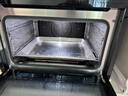 西门子（SIEMENS）【炫彩款】五合一智魔方58L真空煮蒸烤一体机嵌入式家用蒸烤一体机系列烤箱可烤小贝果CS7J5DHG8W 实拍图